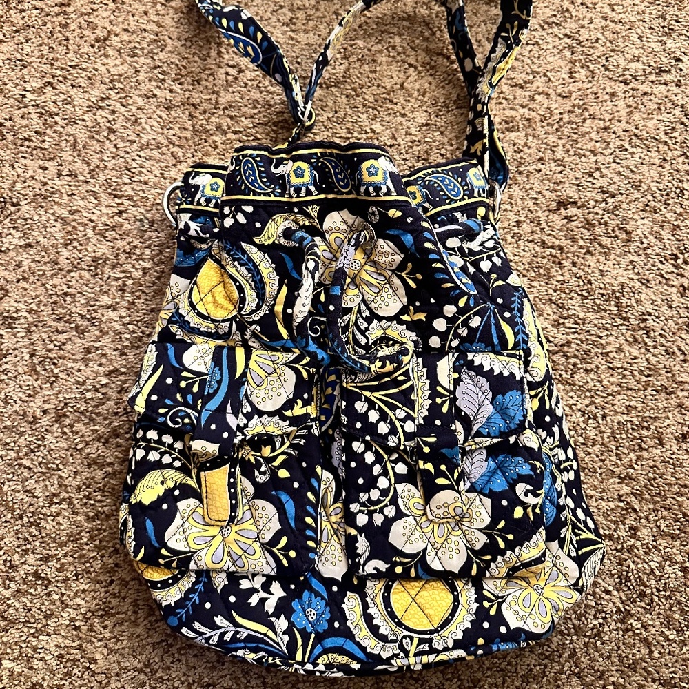 Vera Bradley Ellie Blue Bag